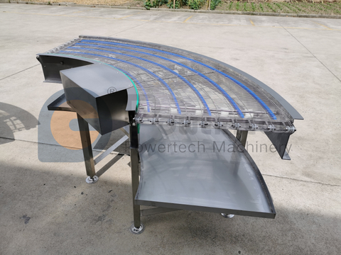 Línea de procesamiento de aves de corral automática personalizada