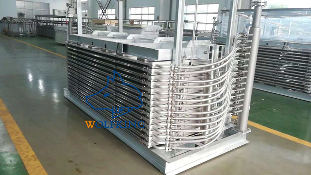 Congelador de placa horizontal de calidad estándar europea