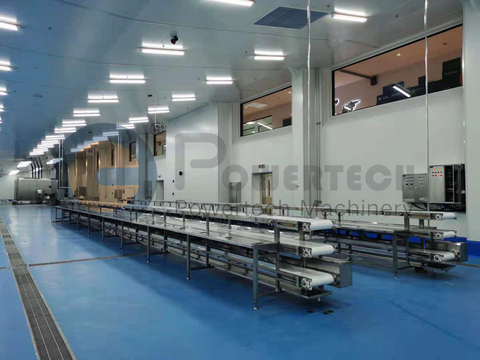 Línea de procesamiento de bagre automática personalizada