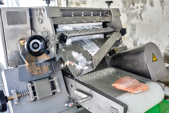 Higiene y seguridad alimentaria Máquina desolladora profunda de pescado