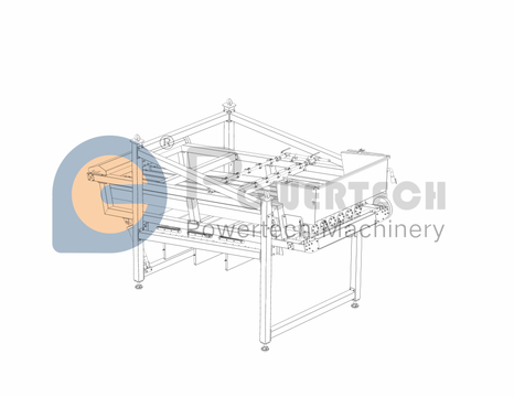 Clasificadora automática de pescado de alta velocidad de clasificación