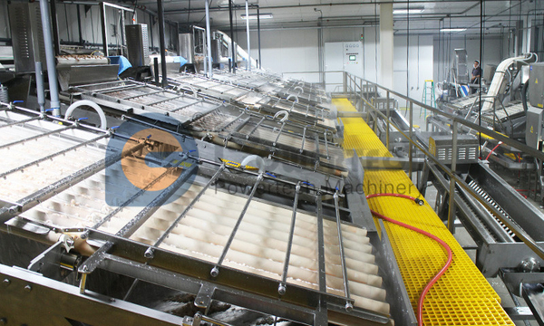 Servicio de mantenimiento conveniente Línea de producción automática de pelado de camarones