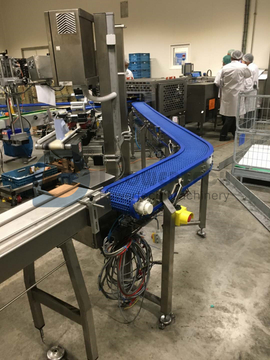 Línea de procesamiento de alimentos de trigo, higiene y seguridad alimentaria