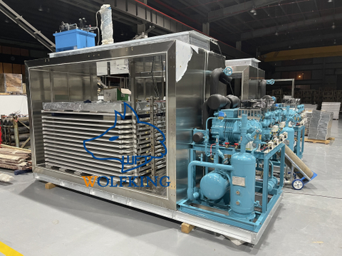  Congelador de placas horizontales de alta rentabilidad