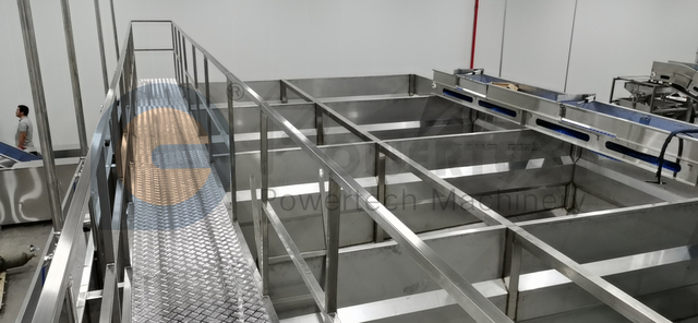 Línea de procesamiento de bagre estable multifuncional