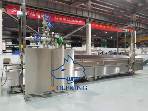 Freidora automática de buen sabor del producto