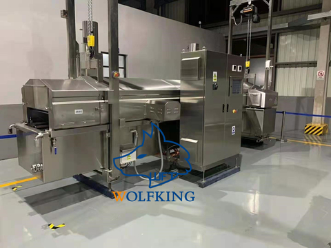 Buena calidad del producto Freidora fácil de procesar