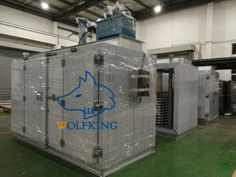 Congelador horizontal de placas de higiene y seguridad alimentaria