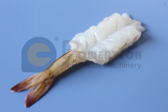 Máquina peladora y desvenadora Vanamei de alta capacidad