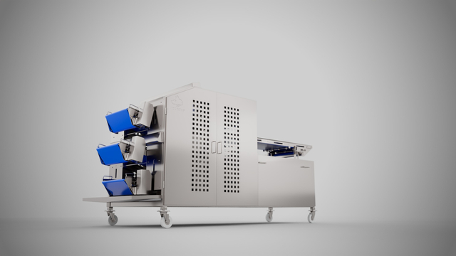 Desollador de pescado de nueva generación