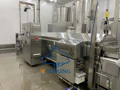 Freidora de alta capacidad y alta calidad