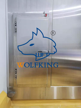 Congelador fluidizado de buena fase de producción comercial