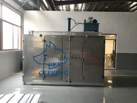 Congelador de placa horizontal de grado alimenticio industrial de buena calidad