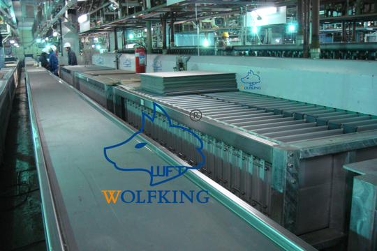 Congelador vertical de placas fácil de procesar y de uso amplio