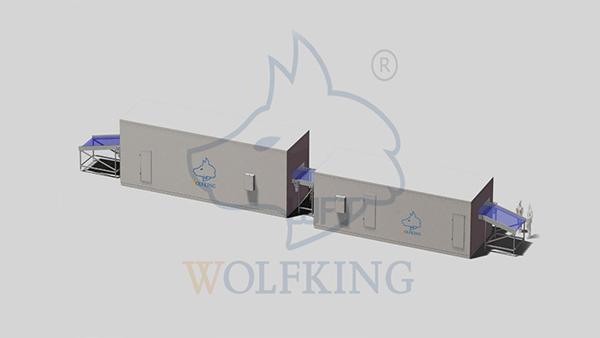 Congelador de ducha de salmuera