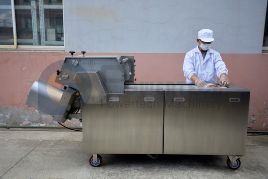 Máquina automática de pelado profundo de pescado de fácil operación