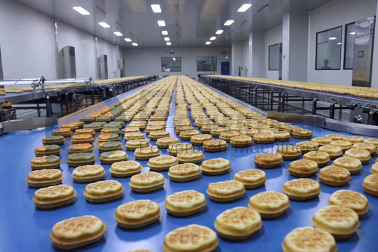 Línea de procesamiento de alimentos de panadería, higiene, seguridad alimentaria