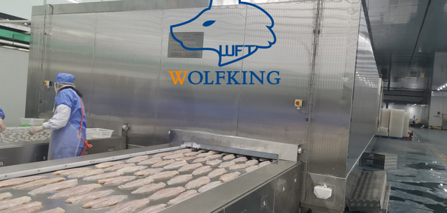 Congelador de túnel automático de alta calidad