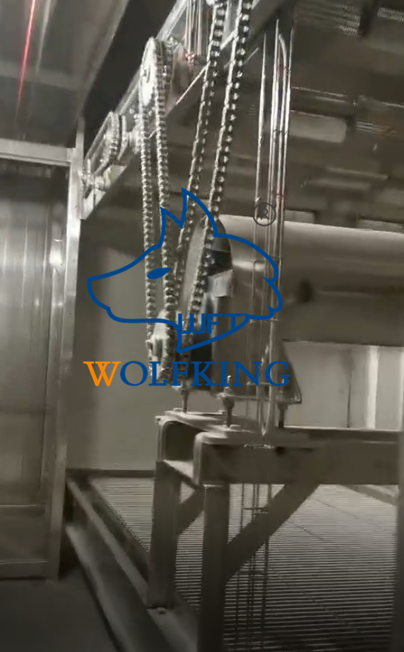 流态化速冻机07