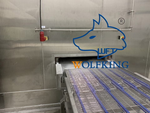 Congelador espiral de alta calidad de uso amplio