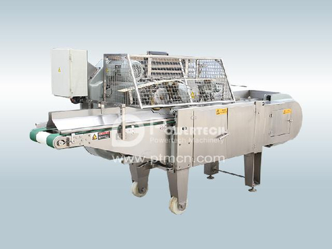 Máquina fileteadora de pescado industrial de grado alimenticio