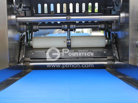 Máquina automática flexible para pelar pescado