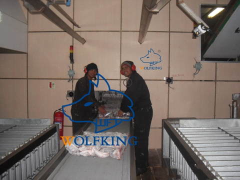 Congelador de placa vertical de buena fase de producción comercial