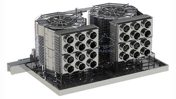 Congelador en espiral