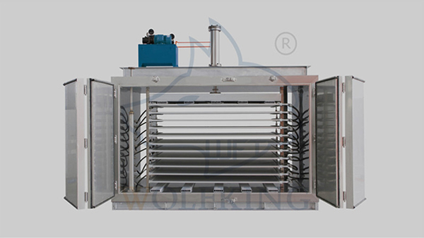 Congelador de placas horizontales