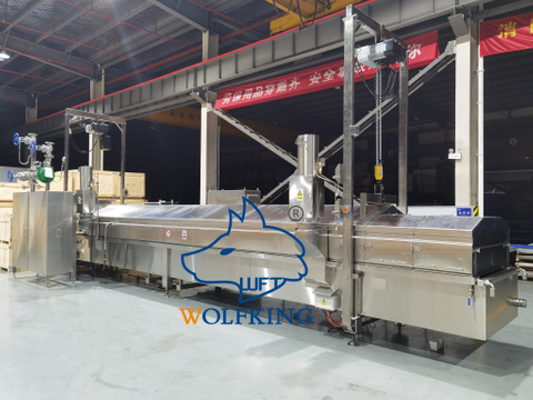 Práctico mantenimiento y servicio de freidora con filtro