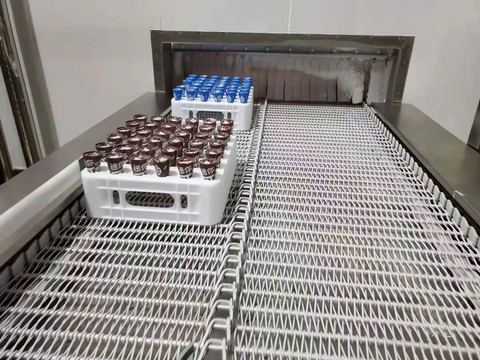 Configuración y modo de control diversificado Congelador en espiral