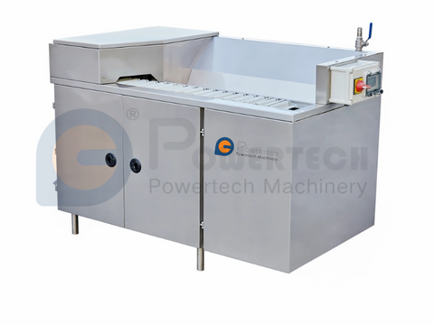 Práctico mantenimiento y servicio Máquina para pelar y desvenar camarones