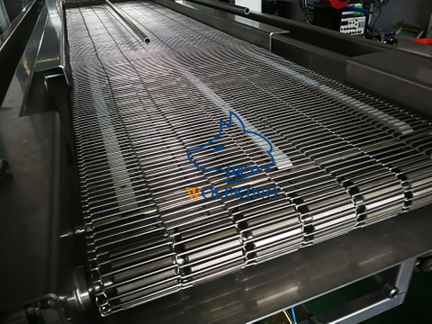 Congelador de ducha de salmuera Good Phase de producción comercial