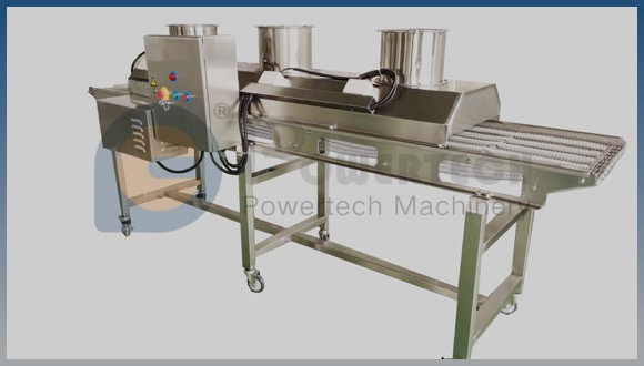 Campo de carne de aves de corral