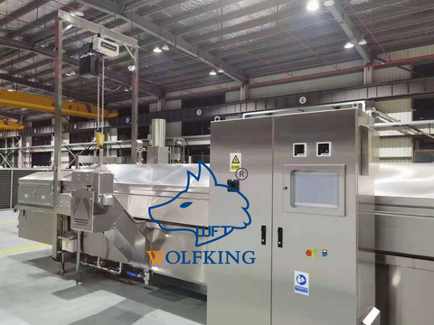 Freidora de alta eficiencia y alta rentabilidad