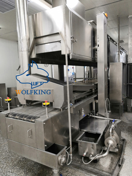 Horno de cocina de vapor de aire caliente de alta eficacia con control de temperatura