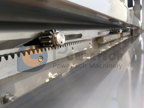 Máquina clasificadora de pescado para seguridad alimentaria e higiene alimentaria