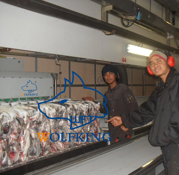 Congelador vertical de placas de alta eficiencia y alta rentabilidad