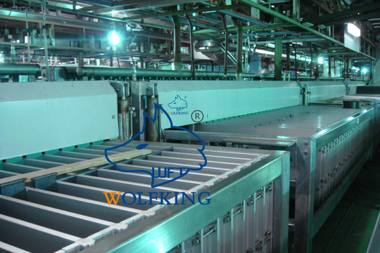 Congelador de placa vertical de congelación rápida de pérdida de peso mínima