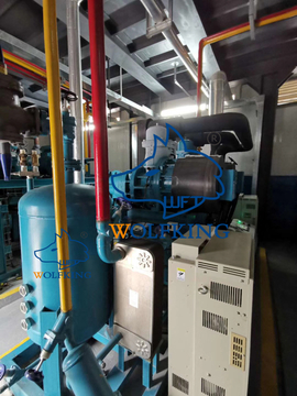 Unidad de compresor de refrigeración confiable y duradera