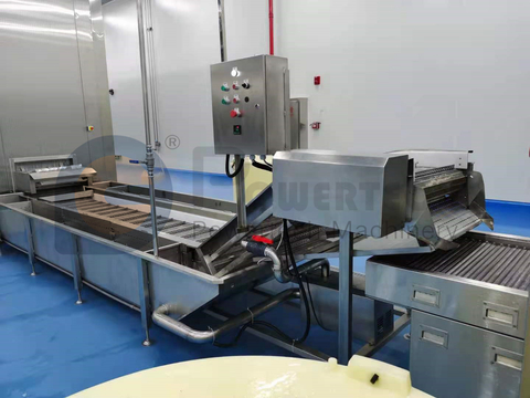 Línea de procesamiento de bagre automática de alta eficiencia