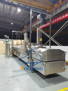 Freidora totalmente automática de tecnología avanzada