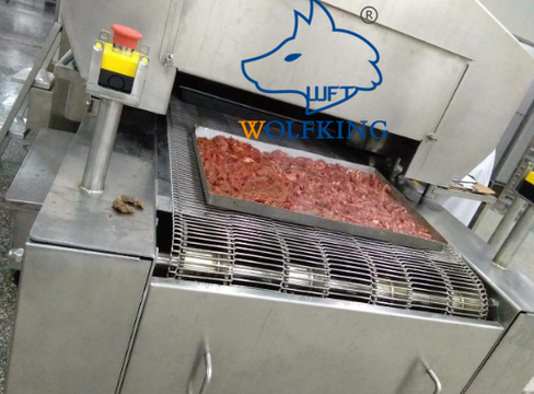 Horno de cocción a vapor de aire caliente de seguridad e higiene para procesamiento de alimentos