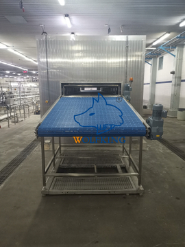 Práctico mantenimiento y servicio Congelador de ducha de salmuera