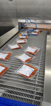 Congelador espiral de higiene y seguridad alimentaria