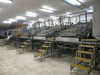 Línea de producción automática flexible de pelado de camarones de alta capacidad