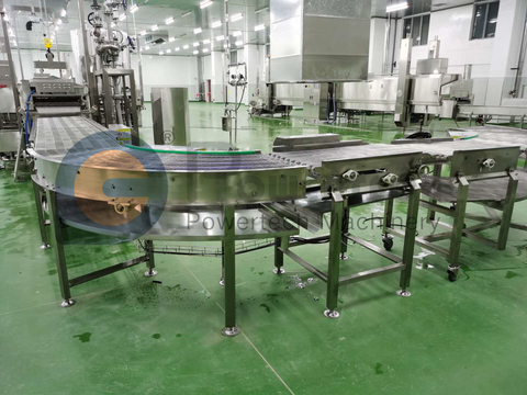 Línea automática de procesamiento de aves de corral de alta eficiencia