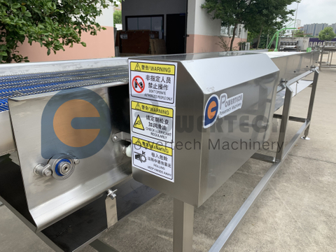 Línea de procesamiento de aves de corral automática flexible