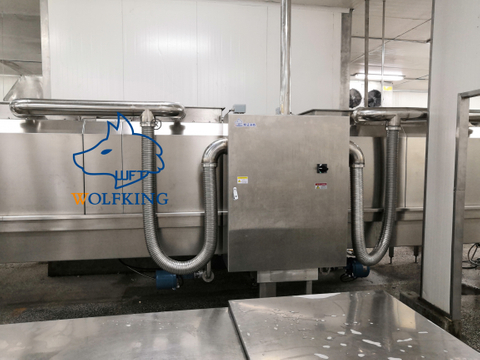 Práctico mantenimiento y servicio Horno de cocción a vapor con aire caliente