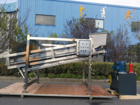 Práctico servicio de mantenimiento Máquina clasificadora de pescado